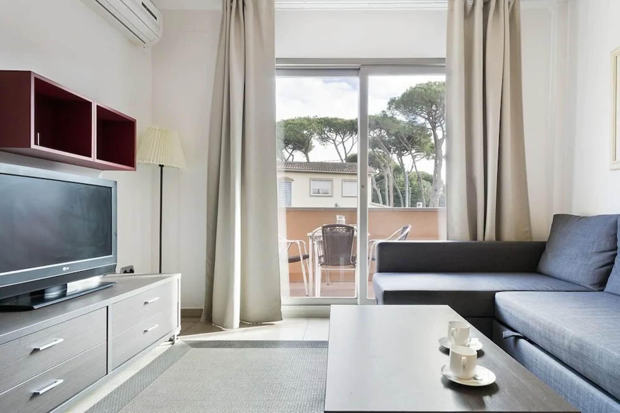 Aparthotel Bardon Castelldefels Ngoại thất bức ảnh
